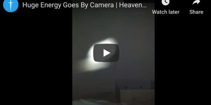 Huge Energy Goes By Camera