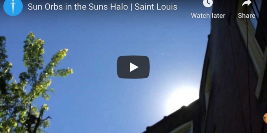 Sun Orbs in the Sun’s Halo