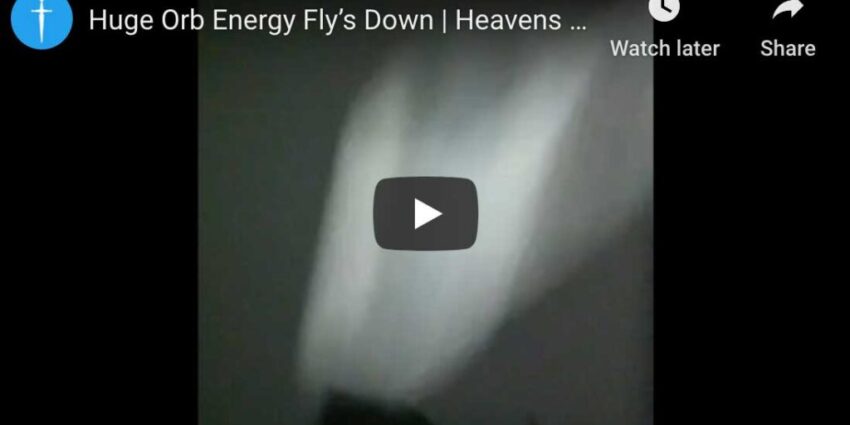 Huge Energy Flys Down