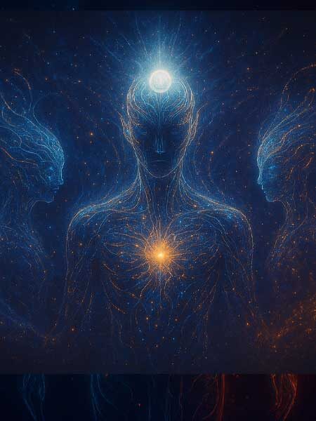 Higher Intelligence other races blended with us