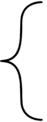 Left-bracket