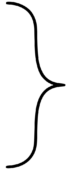 right-bracket